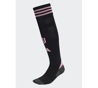 adidas Juventus 25/26 Home Football Socks, Black, Size 4.5-5.5, Men Black