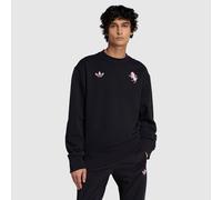 adidas Juventus 25 26 Lifestyler Crew Shirt