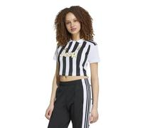 Adidas Juventus 26/27 Cropped Home Woman Short Sleeve T-shirt