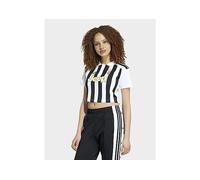 adidas Juventus 26/27 Home Cropped Jersey - White - Womens L