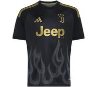 Adidas Juventus 26/27 Jersey Third Junior Short Sleeve T-shirt Black 9-10 Years Kids
