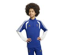 Juventus Turin children's tracksuit jacket Tiro 26 Bleu 11/12 ans