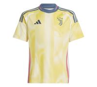 Adidas Juventus Away Junior Short Sleeve Jersey 2024/2025 Colour: Yellow, Size: 9-10 years