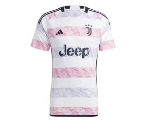 Adidas Juventus Away Mens Short Sleeve Jersey 2023/2024 Colour: White, Size: Extra Large