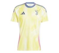 Adidas Juventus Away Mens Short Sleeve Jersey 2024/2025 Size: XXL, Colour: Yellow