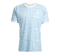 adidas Mens Juventus Away Shirt 2025 2026 Adults Domestic Crew Neck