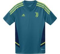 Adidas Juventus Condivo Junior Training Jersey 2022/2023 Colour: Aqua, Size: 13-14 years