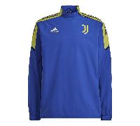 Adidas Juventus Condivo Mens Hybrid Top 2021/2022 Colour: Blue, Size: Small
