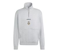 adidas Juventus EQT Half-Zip Top Asia Sizing 'Medium Grey Heather' KF9829 XXXXL