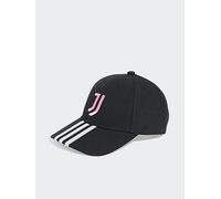 adidas Juventus Home Baseball Cap, Black, Size M-L, Men Black