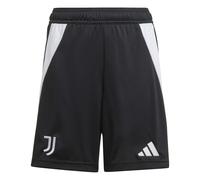 Adidas Juventus Home Junior Short 2024/2025 Colour: Black/White, Size: 9-10 years
