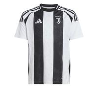 Adidas Juventus Home Junior Short Sleeve Jersey 2024/2025 Colour: White/Black, Size: 11-12 years