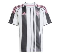 Adidas Juventus Home Junior Short Sleeve Jersey 2025/2026 Size: 7-8 years, Colour: White/Black