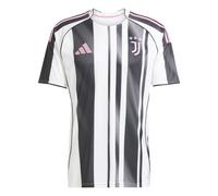 Adidas Juventus Home Mens Short Sleeve Jersey 2025/2026 Size: Medium, Colour: White/Black