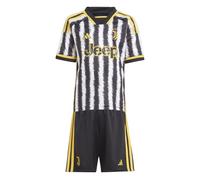 Adidas Juventus Home Mini Kit 2023/2024 Colour: Black/White, Size: 2-3 years
