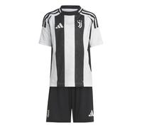 Adidas Juventus Home Mini Kit 2024/2025 Colour: White/Black, Size: 18-24 months