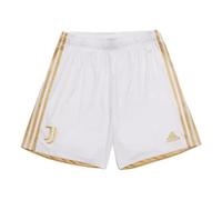 adidas Juventus Home Shorts Asia Sizing 'White Yellow' EI9899 S