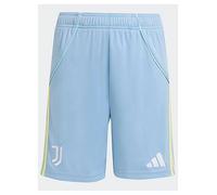 adidas Juventus Junior 25/26 Away Stadium Shorts - Blue, Blue, Size 9-10 Years Blue