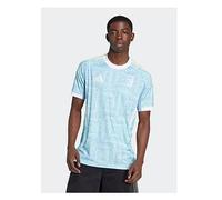 adidas Juventus Mens 25/26 Away Stadium Replica Shirt, Blue, Size S, Men Blue