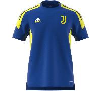 Adidas Juventus Mens Condivo Training Jersey 2021/2022 Colour: Blue, Size: Small