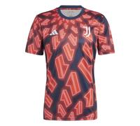 adidas Juventus Pre Match Jersey 2023 2024 Adults S Purple/Red