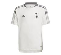 Adidas Juventus Tiro Junior Short Sleeve Training Jersey 2021/2022 Colour: White, Size: 7-8 years