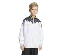 Juventus Turin children's tracksuit jacket Stadium Blanc 15/16 ans