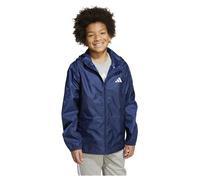 Adidas Jv5818 Rain Jacket Blue 9-10 Years Kids