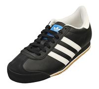 adidas K 74 Mens Casual Trainers in Black White - 7.5 UK