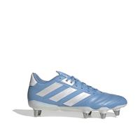 Adidas Kakari Elite Soft Ground Rugby Boots 6 Blu/Wht/Gld
