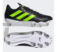 adidas Kakari SG SIZE 8.5 10.5 11.5 12 13 14 Mens Rugby Boots Soft Ground Black
