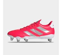 Adidas Kakari Soft Ground Boots Mens 12 LucidRed /Sil