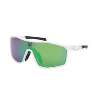 adidas Kalidro Sport Sunglasses in White/Green