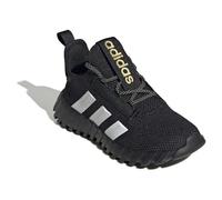 adidas Kaptir 2.0 Junior Boys Trainers Black/White 3 UK Child
