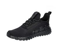 adidas Kaptir 2.0 Junior Boys Trainers 5.5 Black/Black