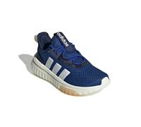 adidas Kaptir 4.0 unisex-child Sneaker, Team Royal Blue/White/Gum, 5 Big Kid