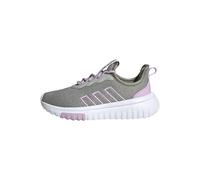 adidas KAPTIR Flow 2.0 Shoes Kids, White/Wonder White/Lucid Pink, 3 UK Child