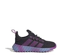 adidas Kaptir Flow K Kids Trainers Black/Purple 11 UK Child