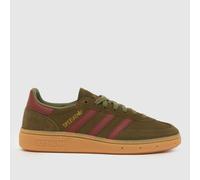 adidas Khaki Handball Spezial Youth Trainers UK 3 (EU 35½)