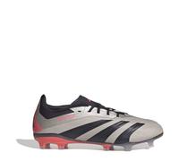 adidas Kids 24 Elite Junior Firm Ground Football Silver/Black 5.5