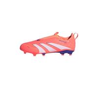 Adidas Predator League Laceless Junior FG/MG Size: 2 UK, Colour: Coral