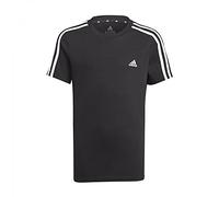 adidas Kids 3 Stripe Essentials T-Shirt Junior Short Sleeve