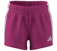 adidas Girl's Essentials Shorts, semi Lucid Fuchsia/White, 13-14 Years