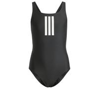 adidas - Kid's 3 Stripes Mid Suit - Swimsuit size 152, black/grey