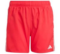 adidas - Kid's 3 Stripes Shorts - Boardshorts size 176, red