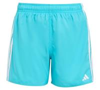 adidas - Kid's 3 Stripes Shorts - Boardshorts size 176, turquoise