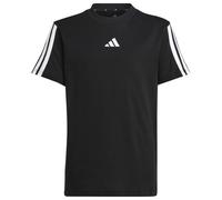 adidas - Kid's 3 Stripes Tee 160 - T-shirt size 164, black