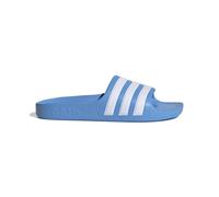 Adidas Kids Adilette Aqua Slides Colour: Blue, Size: 12 UK