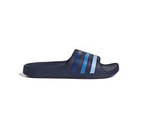 Adidas Kids Adilette Aqua Slides Colour: Dark Blue, Size: 2 UK