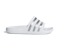 adidas Adilette Aqua Slides Kids, Cloud White/Silver Met/Cloud White, 13 UK Child